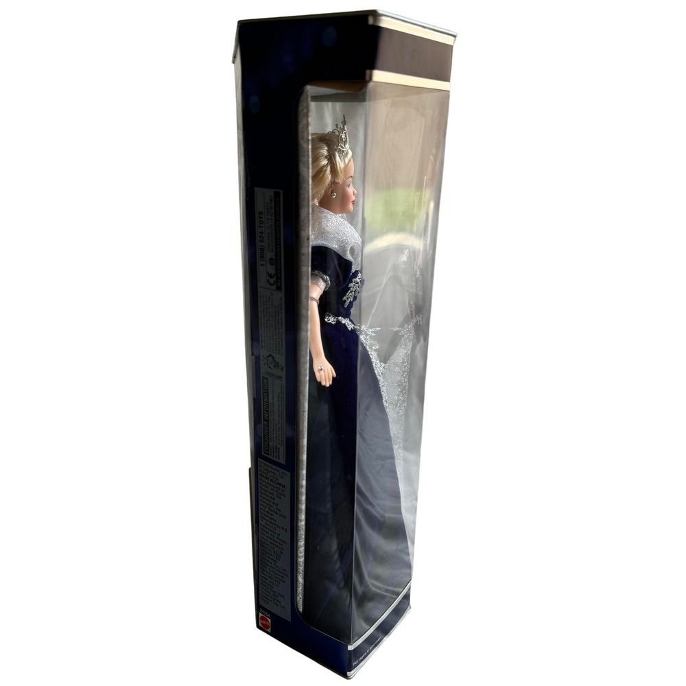 Barbie Millennium Princess Doll Year 2000 Special Edition Navy Blue Gown 24156 - Picture 3 of 4